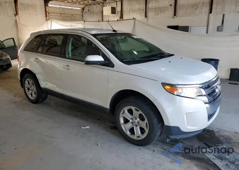 2014 Ford Edge Sel z USA, uszkodzony, nr VIN 2FMDK3JC7EBA62843